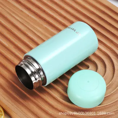 304 Stainless Steel Children's Pocket Cup, Mini Portable Insulated - 4