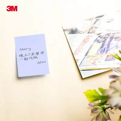 3M Haftnotizen, Klassik-Serie, Pastell- und Leuchtfarben