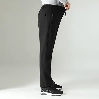Herren-Jogginghose für Senioren, Gummibund, Frühjahr