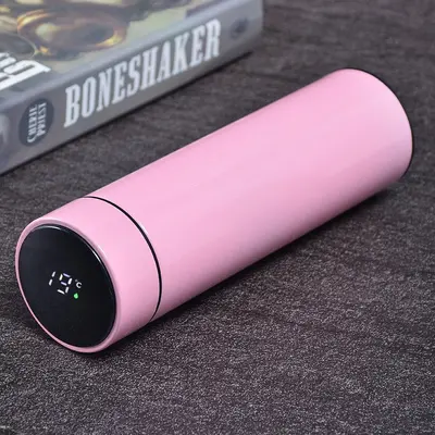 304 Stainless Steel Thermos Cup with Smart Temperature Display - 12