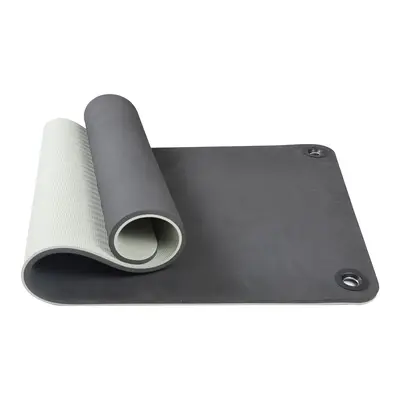 15 mm TPE yoga matı, kaymaz ve darbe emici, katlanabilir, taşıma askılı - 9