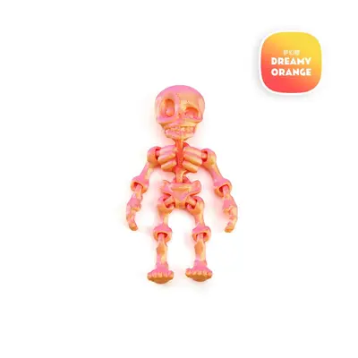 3D Printed Skull Skeleton Halloween Decoration, Handmade Toy - 12