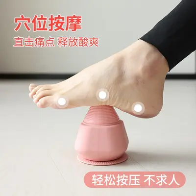 Elektrische Mini-Massagepistole, Silikon-Aufsätze