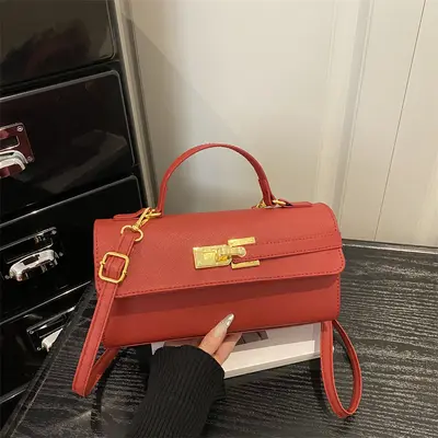 Women's Small Square Handbag 2026, Single Shoulder Crossbody Bag - 11