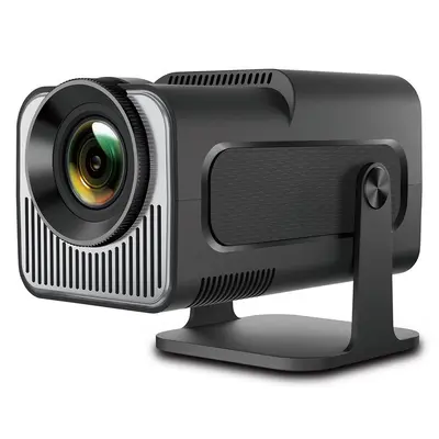 Amazon Best Seller HY320 Mini Projeksiyon Cihazı 720P Telefon Kablosuz Ekran Yansıtma Projektör Küçük Projeksiyon Cihazı