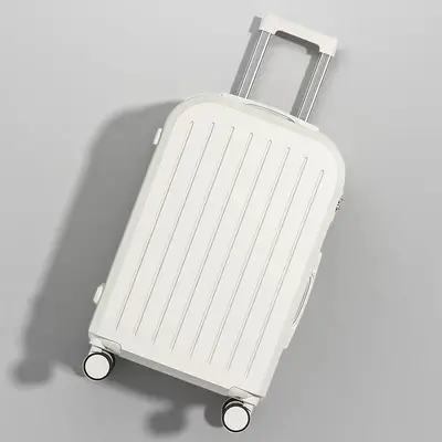 Lightweight Wheeled Suitcase with Combination Lock - 11