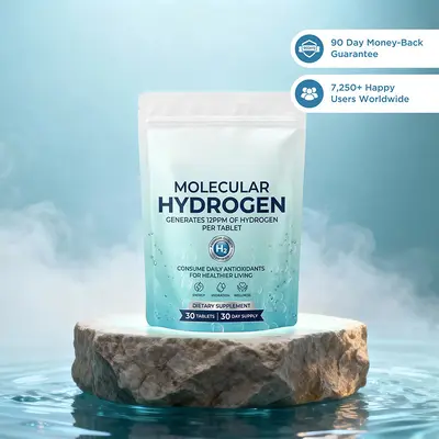 分子氢泡腾片 Molecular Hydrogen 身体补充剂氢水片