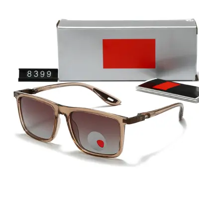 Polarized Unisex Sunglasses for Driving and Travel, Model 8399 - 8