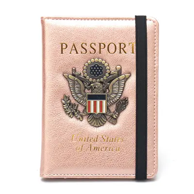 RFID-protected passport holder with multi-card slots - 10