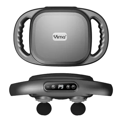 跨境专供六头筋膜枪放松深层肌肉全身覆盖9模式切换多重力按摩器 - 5