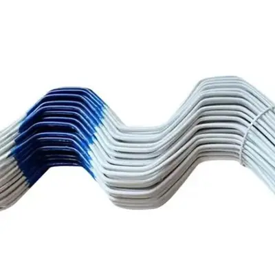 Sera örtüsü sabitleme yayı, plastik kaplamalı, 1 adet