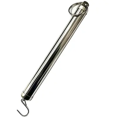 Mechanical Spring Hook Scale 5kg 10kg Portable Hand Scale