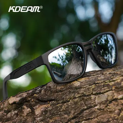 KDEAM Polarisierte Sonnenbrille TR90 Outdoor-Sportbrille UV-Schutz KD0736