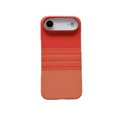 iPhone 17 Kevlar carbon fiber magnetic case compatible with 16, 15 Pro Max