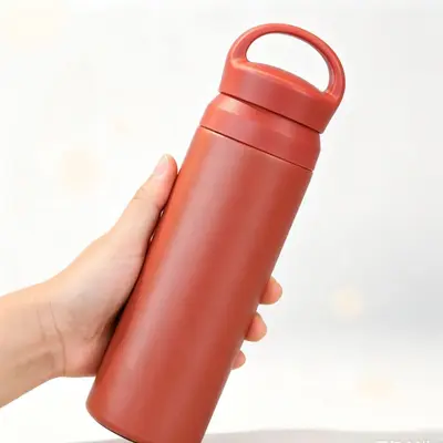 500ml termos araba bardağı paslanmaz çelik - 11