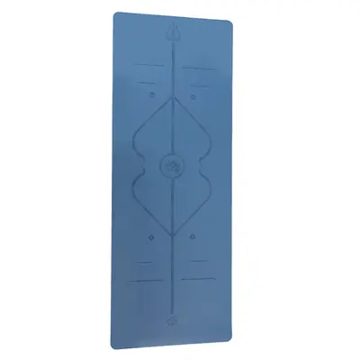 Rubber Yoga Mat, Non-Slip, Shock-Absorbing, Soundproof - 10
