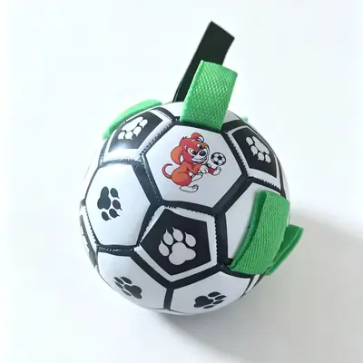 Rubber Chew Ball Dog Toy for Small and Medium Dogs and Puppies - 7