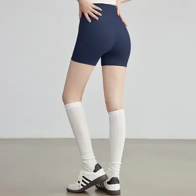 Women's Yoga Shorts, High Waist, Butt-Lifting, Quick-Dry - 4