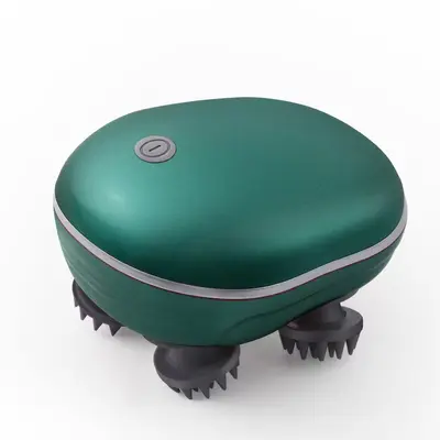 Intelligentes Kopfmassagegerät für grenzüberschreitende Nutzung mit Kopfhautkneten, realistisch, wasserdicht, rotes Licht, neues Modell, elektrisch, kabellos, Haustier-Massagegerät - 8