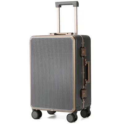 Ailixing Women's Drop-Resistant Trolley Case, Large Capacity - 10