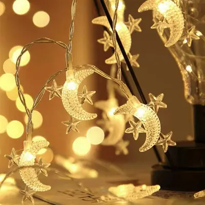LED yıldız ışıkları, ortam ışıkları, kamp ışıkları, top ışıkları, doğum günü düzenlemeleri, yatak odası internet ünlüsü süslemeleri, küçük fenerler toptan satışı - 13