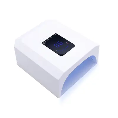 Grenzüberschreitende Nagellampe hochleistungs-verblassungsfreie Phototherapie-Maschine Nagellack-Klebstoff-Backofen-Lampe UV schnell trocknende Nageltrockner Härtungslampe