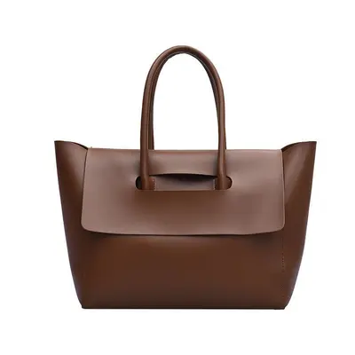 Women's Large Capacity Korean Style Underarm Tote Bag 2024 - 6