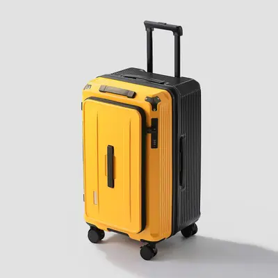 Large-Capacity Explosion-Proof Suitcase with Five Wheels and Brake - 7