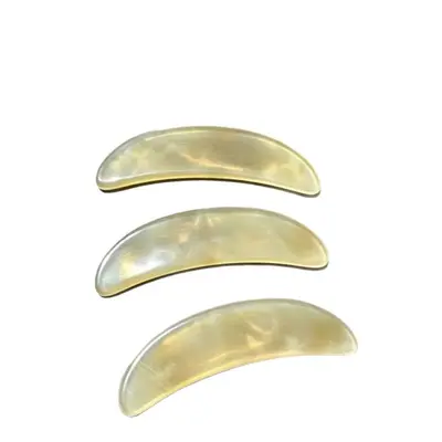 Reçine Gua Sha Taşı Taklit Koç Boynuzu Gua Sha Tahtası Aksesuarları Özelleştirilebilir Küçük Koyun Tırnak Miyofasyal Serbest Bırakma Masaj Meridyen Çubuğu Stok Toptan - 10