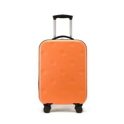 Foldable Trolley Suitcase 20 inch Universal Wheels Portable Carry-On - 12