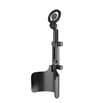 Cross-border Car Water Cup Holder Phone Mount 360° Rotating Adjustable Drink Holder Navigation Stand for Passenger Seat - 8