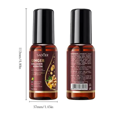 Sadoer Saç Kremi, Zencefil ve Polygonum, Besleyici