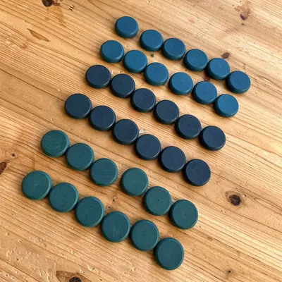 Waldorf ahşap yapı taşları, DIY oyuncak - 11