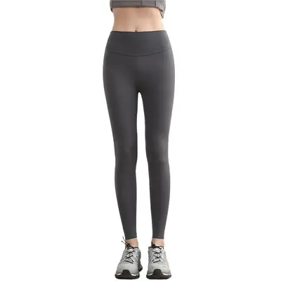Sommerleggings mit hohem Bund, Eisseide, Sonnenschutz - 6