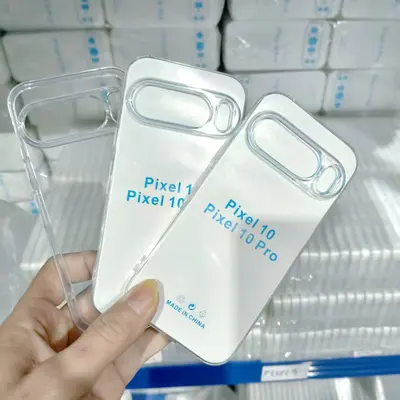 1.5mm高透直边TPU软壳 适用Google谷歌Pixel 9A防摔透明TPU清水套