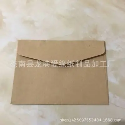 Einfarbiger leerer Mini-Umschlag 11,5 x 8 cm für Kartenaufbewahrung - 8