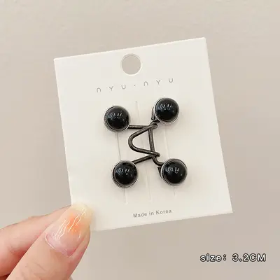 Invisible Waist Tightener Brooch with Jeans Button Pin for Women - 13