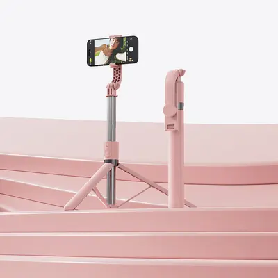 Yeni Z serisi cep telefonu selfie çubuğu selfie artefaktı Douyin canlı yayın braketi Bluetooth teleskopik entegre tripod - 11