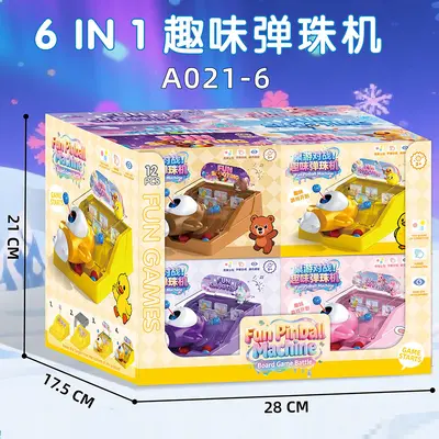 Small Kids Toy Set with Educational Board Game and Stress Relief Toys - 13