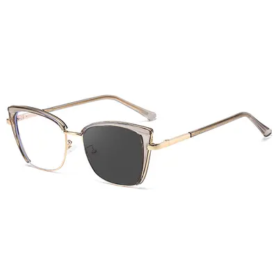 Cat-Eye Photochromic Women's Sunglasses, UV Protection - 9