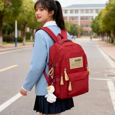 Large Capacity Backpack with Laptop Compartment for High School and College Students - 5