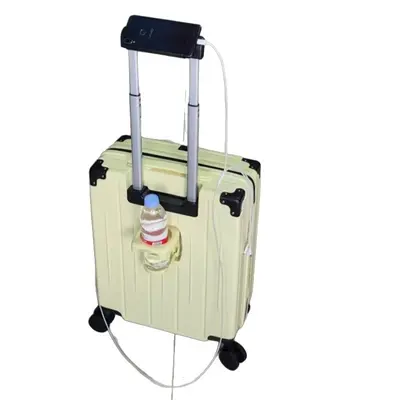 New multifunctional aviation cabin bag 20*40*55 suitcase for men and women free check-in durable rolling luggage