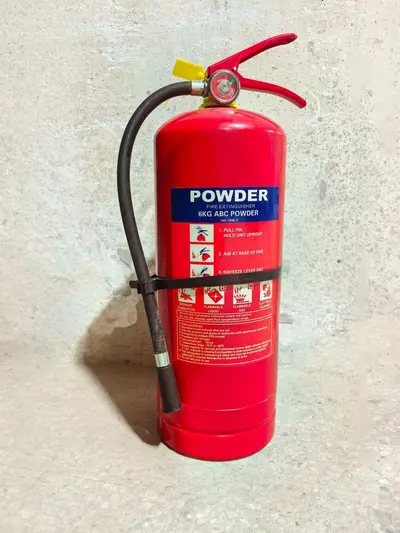 Dry Powder Car Fire Extinguisher Portable for Home and Vehicle - 7