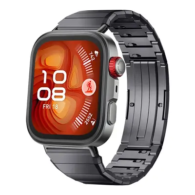 Подходит для ремешка Huawei Band FIT5 PRO 6G cut-face titanium metal business strap Huawei Band FIT4 strap - 9