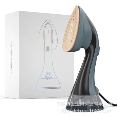 Handheld garment steamer, portable, for home and commercial use - 9