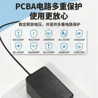 24W elektrik adaptörü router için