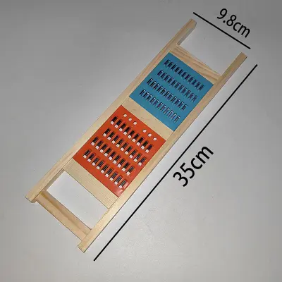 Multifunctional wood vegetable cutter and grater