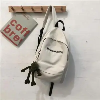Harajuku Style Backpack for High School and College Students - 12