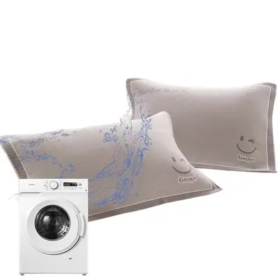 100% Cotton Pillow Towel, 2025 Model, Set of 2 - 6