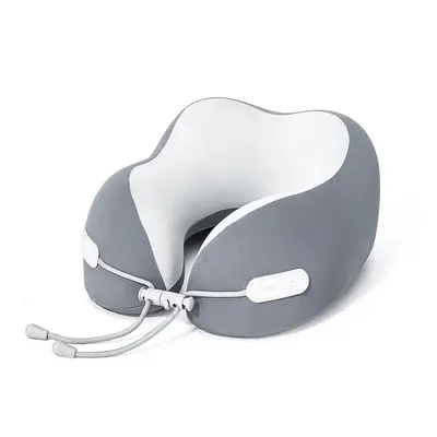 Custom U-Shaped Ice Silk Neck Pillow with Memory Foam, Logo Customizable - 9